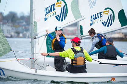 Sailing team. Link to Closely Held Business Stock