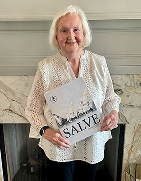 Catherine Sullivan ’56, M’85 Catherine Sullivan ’56, M’85